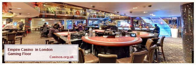 Empire Casino London Opening Times Empire Casino London Opening Times