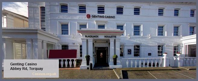 Genting Casino in Torquay Outdoor View