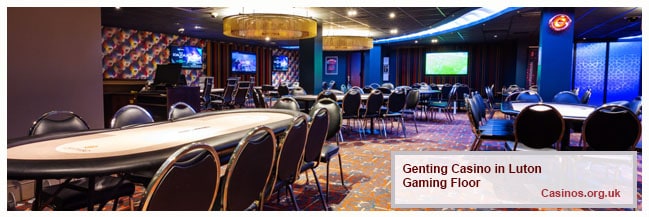 Genting Casino in Gaming Floor