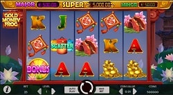Gold Money Frog screenshot 2