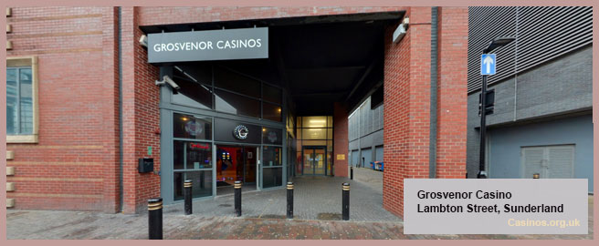 Grosvenor Casino in Sunderland Outdoor View