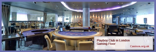  Playboy Club in London Gaming Floor