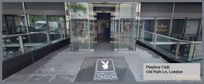  Playboy Club in London Outdoor View