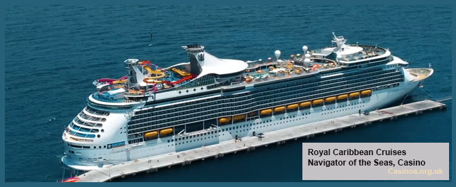 Royal Caribbean Cruises Navigator of the Seas, Casino 