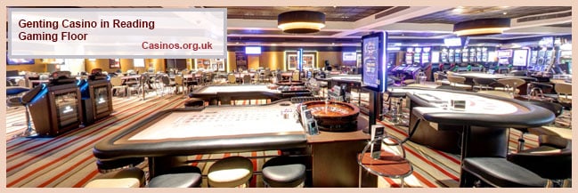 Genting Casino in Reading Gaming Floor