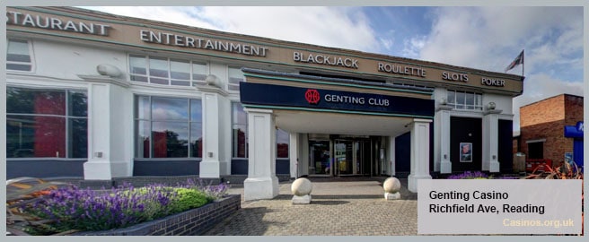 Genting Casino in Reading Outdoor View