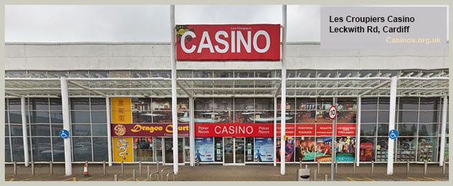 Kasino Les Croupiers di Pemandangan Luar Ruangan Cardiff