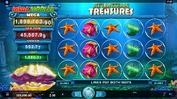 Atlantean Treasures Mega Moolah Online Slot Machine - Free Play & Review 3