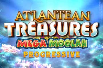 Atlantean Treasures Mega Moolah screenshot 1