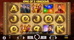 King of 3 Kingdoms Online Slot Machine - Free Play & Review 295