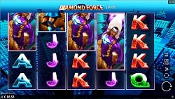 Diamond Force Online Slot Machine - Free Play & Review 2