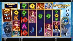 Legacy of the Gods Megaways screenshot 2