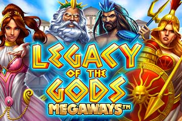 Legacy of the Gods Megaways screenshot 1