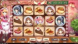 Magic Maid Cafe Online Slot Machine - Free Play & Review 1