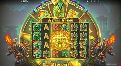 Aztec Spins Online Slot Machine - Free Play & Review 3