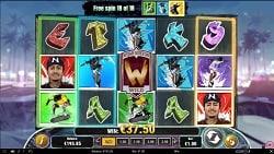 Nyjah Huston: Skate for Gold Online Slot Machine - Free Play & Review 3