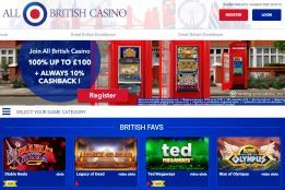 All British Casino screenshot 1