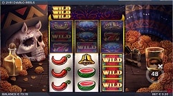 Diablo Reels Online Slot Machine - Free Play & Review 3