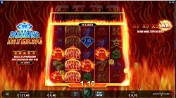 Diamond Inferno Online Slot Machine - Free Play & Review 3