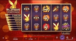 Playboy Fortunes Online Slot Machine - Free Play & Review  Copy 1