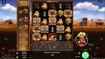 Gold N Rocks Slot Machine - Free Play & Review 2