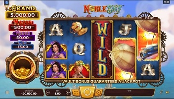 Noble Sky Slot Machine - Free Play & Review 1