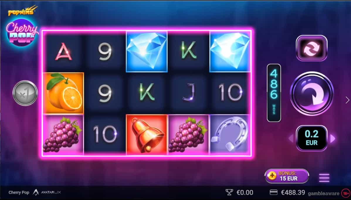 Cherrypop Slot Machine - Free Play & Review 1