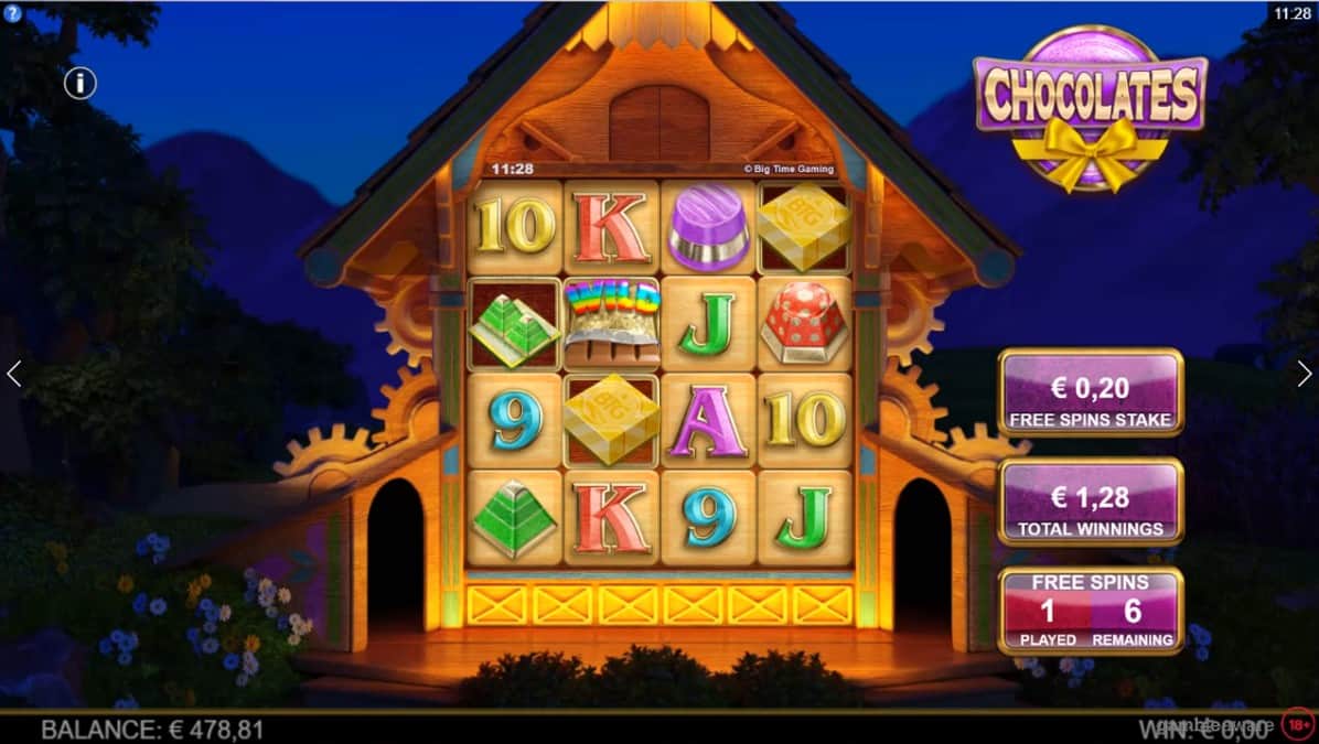 Chocolates Slot Machine - Free Play & Review 2