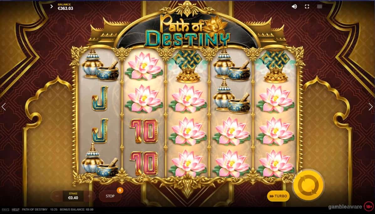 Path of Destiny Slot Machine - Free Play & Review 214