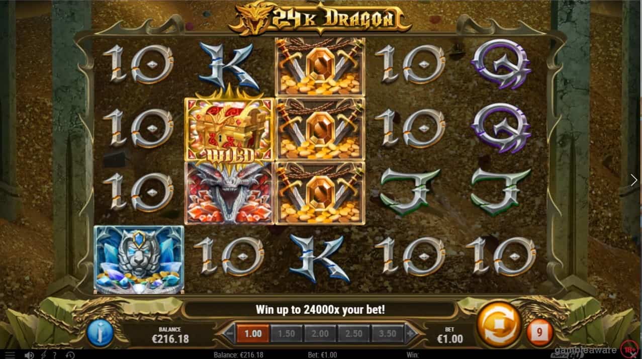 24K Dragon Slot Machine - Free Play & Review 2