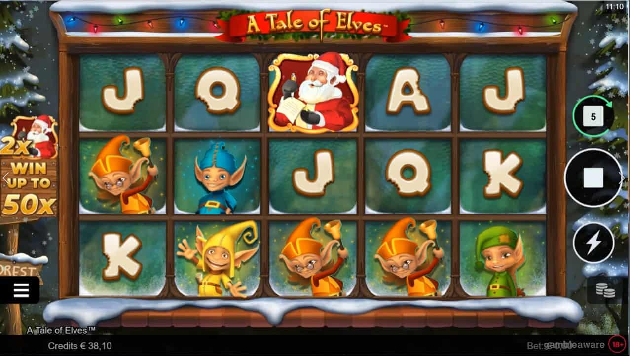 A Tale of Elves Slot Machine - Free Play & Review 208