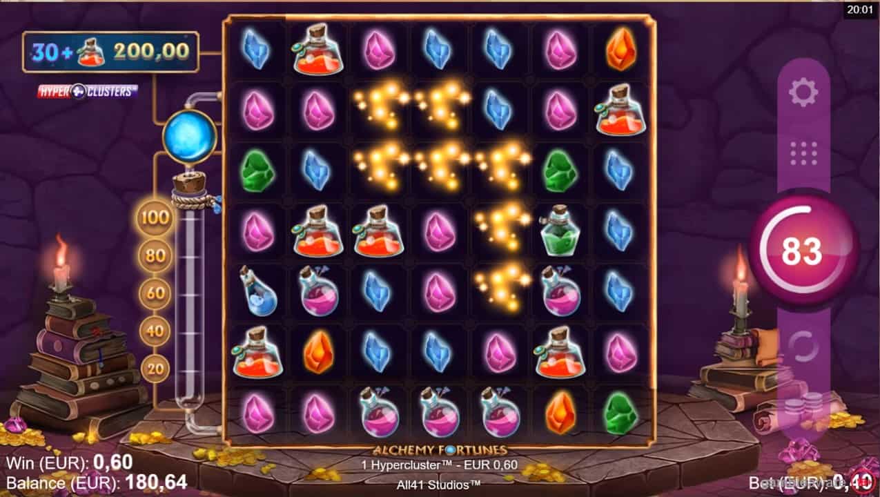 Alchemy Fortunes screenshot 2