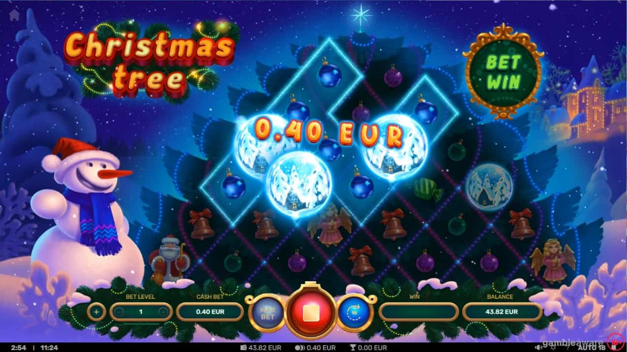 Christmas Tree Slot Machine - Free Play & Review 200