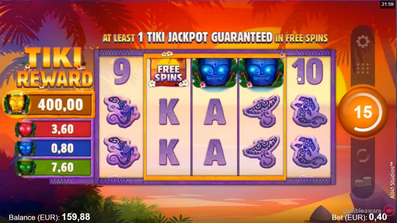 Aloha! Christmas Slot Machine - Free Play & Review 1