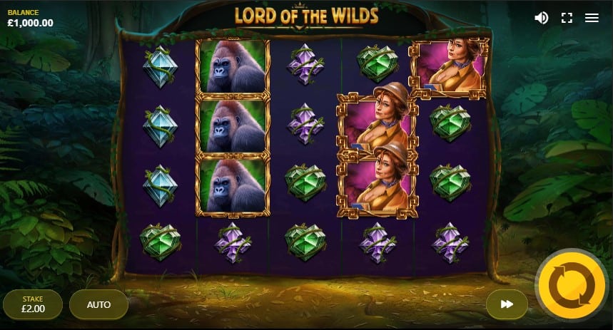 Lord of the Wilds Slot Machine - Free Play & Review 1