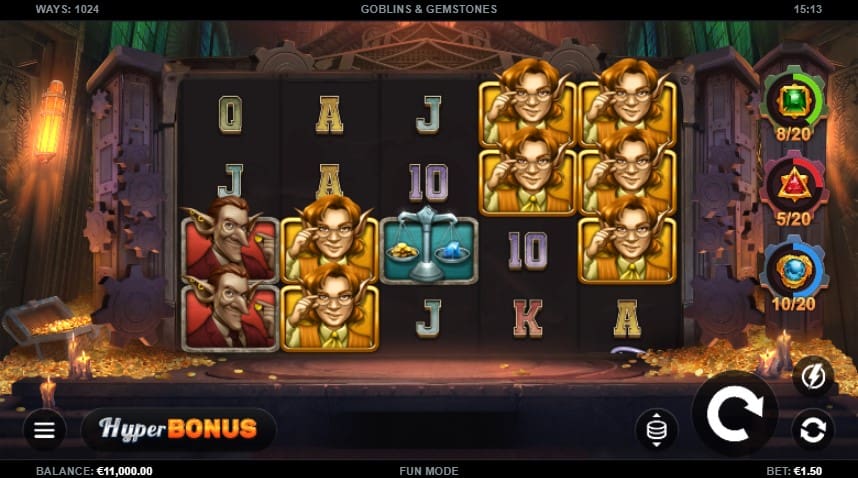 Goblins & Gemstones Slot Machine - Free Play & Review 197