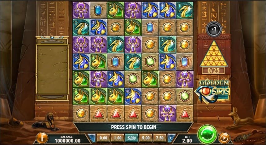 Golden Osiris Slot Machine - Free Play & Review 194