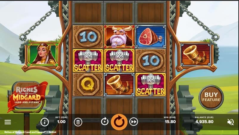 Riches of Midgard: Land and Expand Slot Machine - Free Play & Review 3