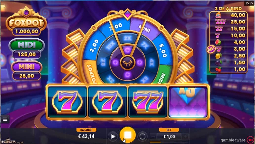 Foxpot Slot Machine - Free Play & Review 188