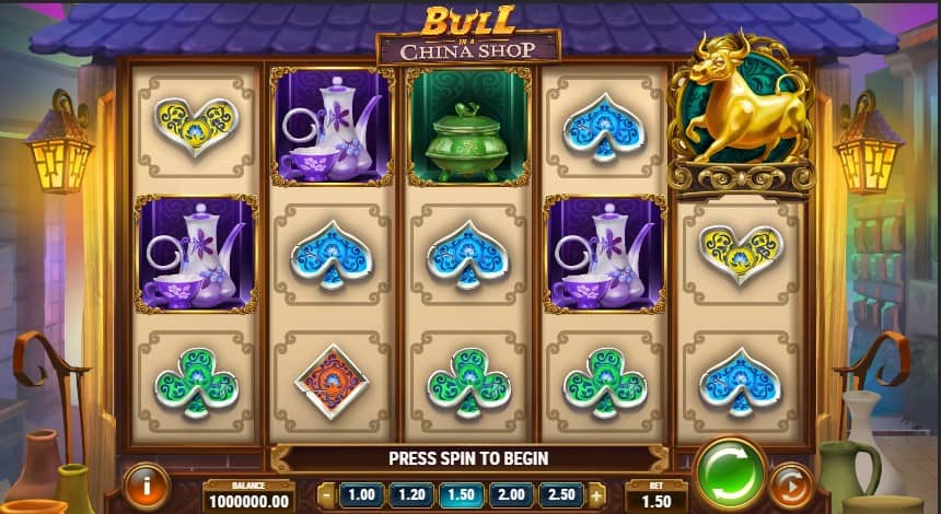 Bull in a China Shop Slot Machine - Free Play & Review 2