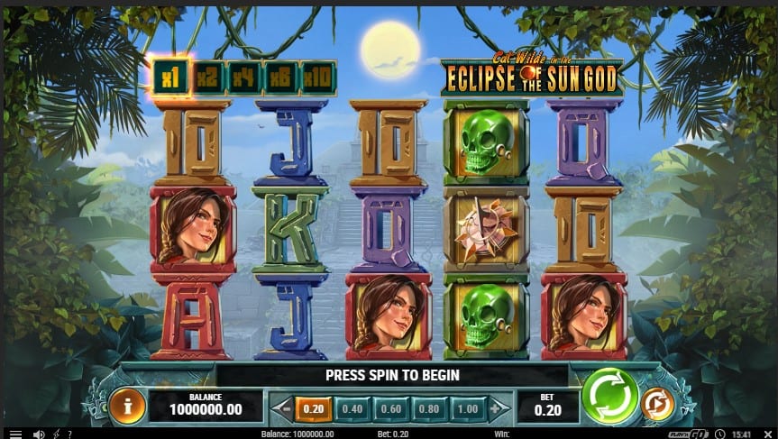 Eclipse of the Sun God Slot Machine - Free Play & Review 1