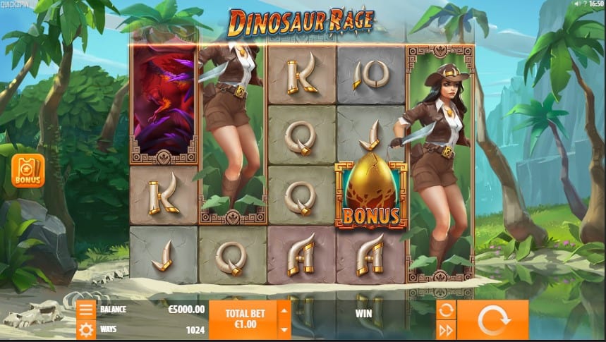 Dinosaur Rage Slot Machine - Free Play & Review  Copy 1