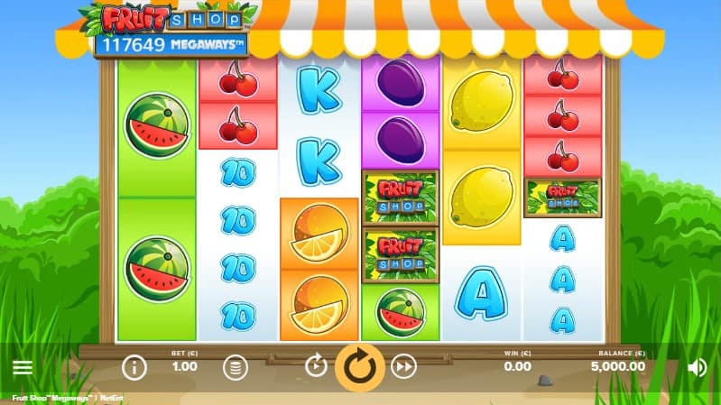 Fruit Shop Megaways Slot Machine - Free Play & Review 3