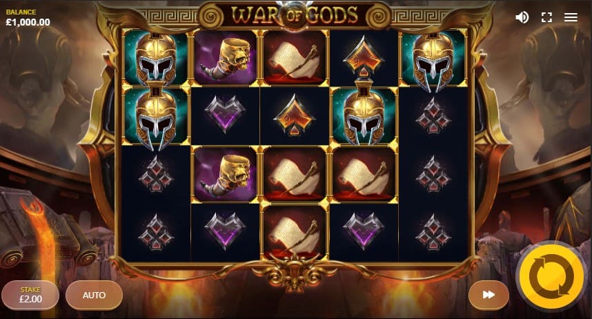 War of Gods screenshot 2