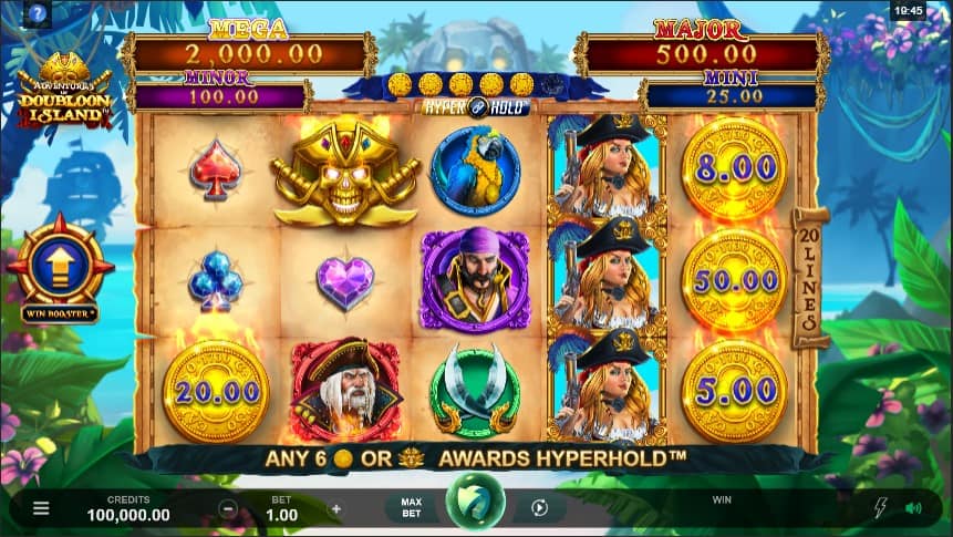 Adventures of Doubloon Island Slot Machine - Free Play & Review 73