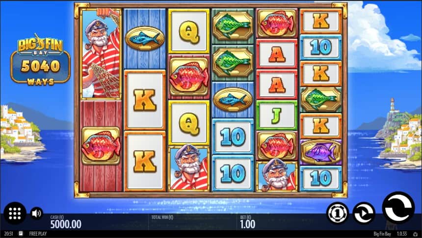 Big Fin Bay Slot Machine - Free Play & Review 68