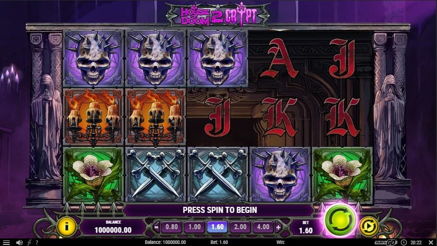 House of Doom 2 Slot Machine - Free Play & Review 2