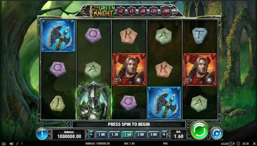 The Green Knight Slot Machine - Free Play & Review 173