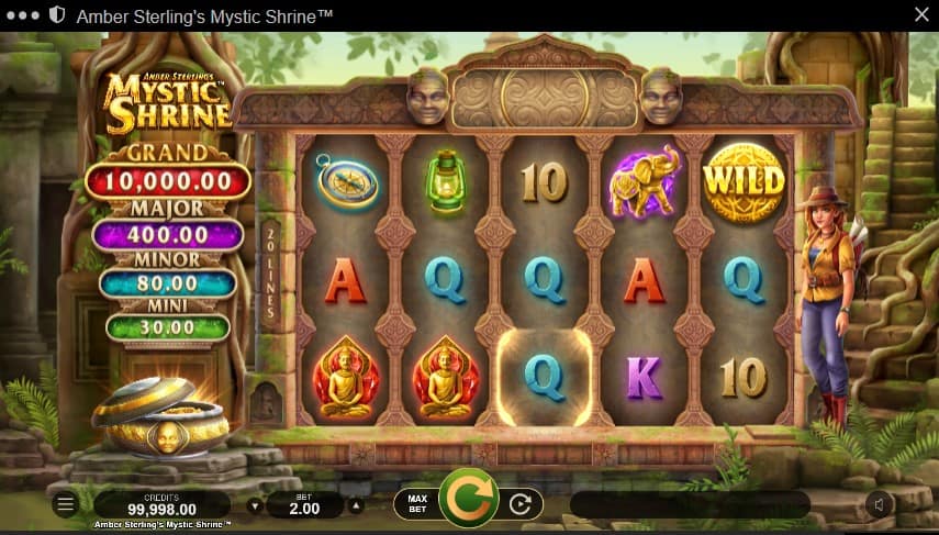 Amber Sterling’s Mystic Shrine Slot Machine - Free Play & Review 167