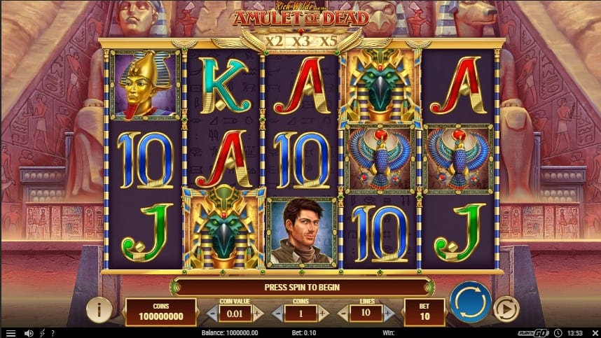 Amulet of Dead Slot Machine - Free Play & Review 2